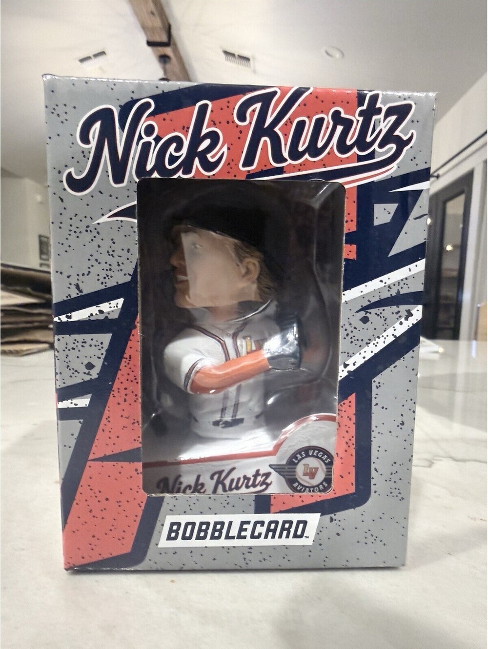 Las Vegas Aviators Nick Kurtz Bobblehead SGA 8/15/26 NEW RARE